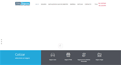 Desktop Screenshot of fsgseguros.cl
