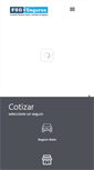 Mobile Screenshot of fsgseguros.cl
